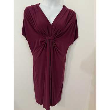 TravelSmith Women's Dress Purple Slinky  Knit Siz… - image 1