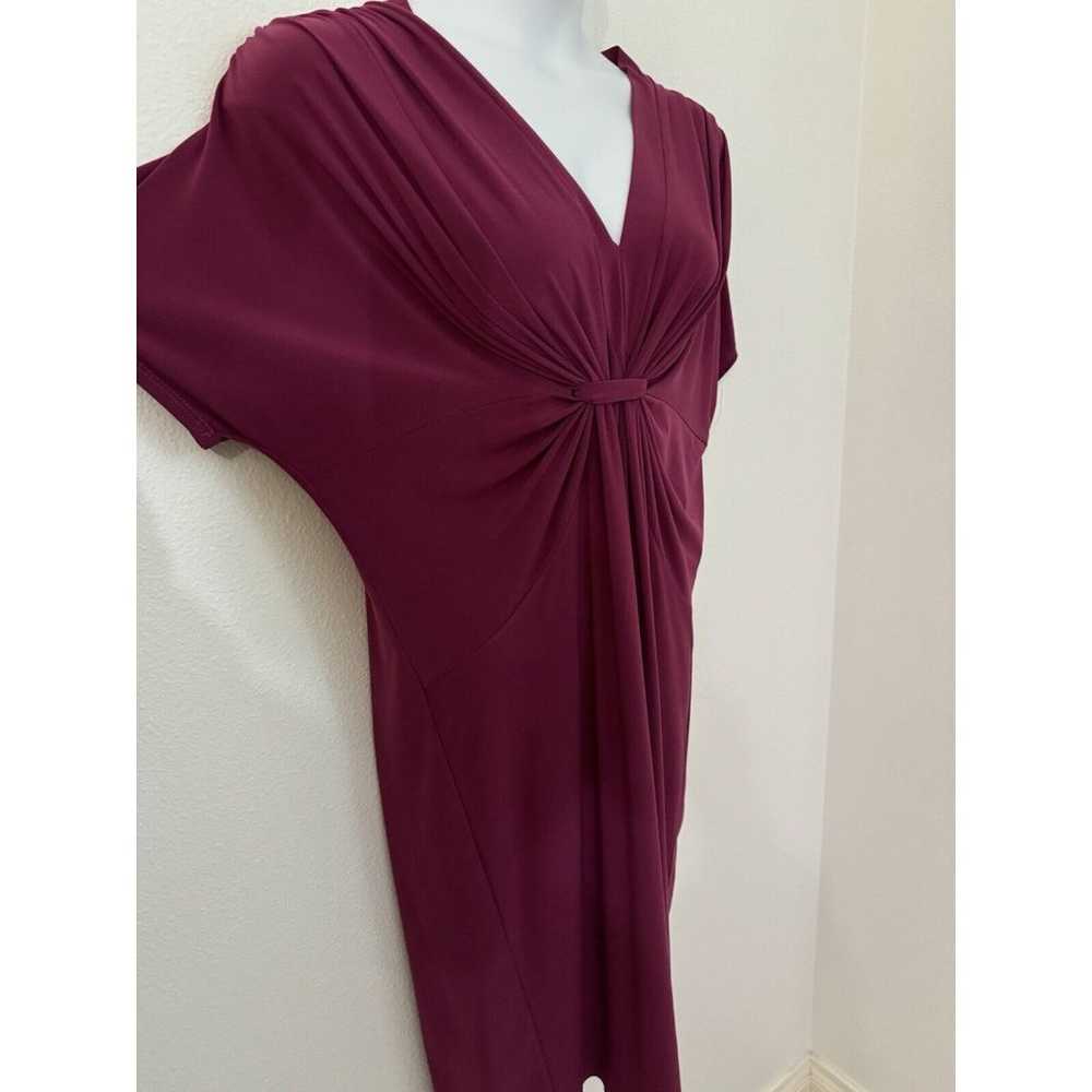 TravelSmith Women's Dress Purple Slinky  Knit Siz… - image 2