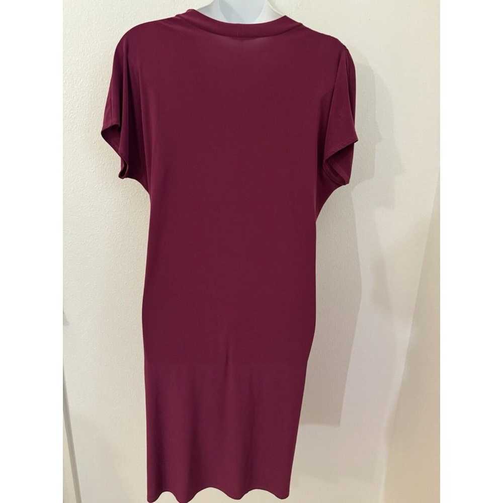 TravelSmith Women's Dress Purple Slinky  Knit Siz… - image 4