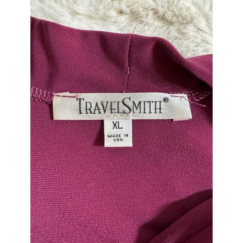 TravelSmith Women's Dress Purple Slinky  Knit Siz… - image 5