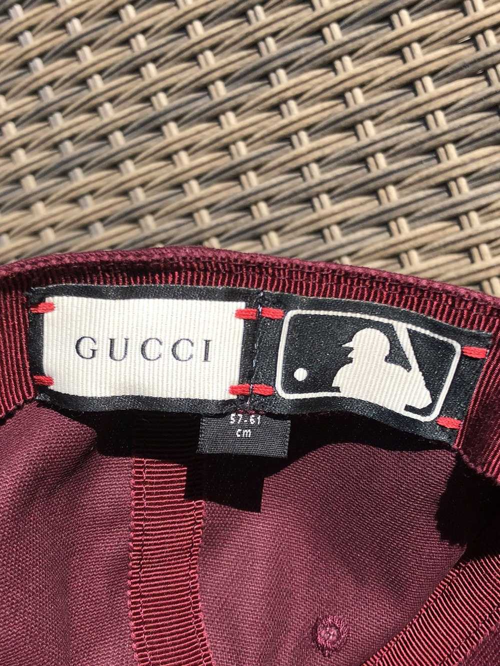 Gucci × MLB × New York Yankees Gucci New York Yan… - image 5