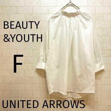 Beauty & Youth United Arrows Gather Neck 5-Minute 