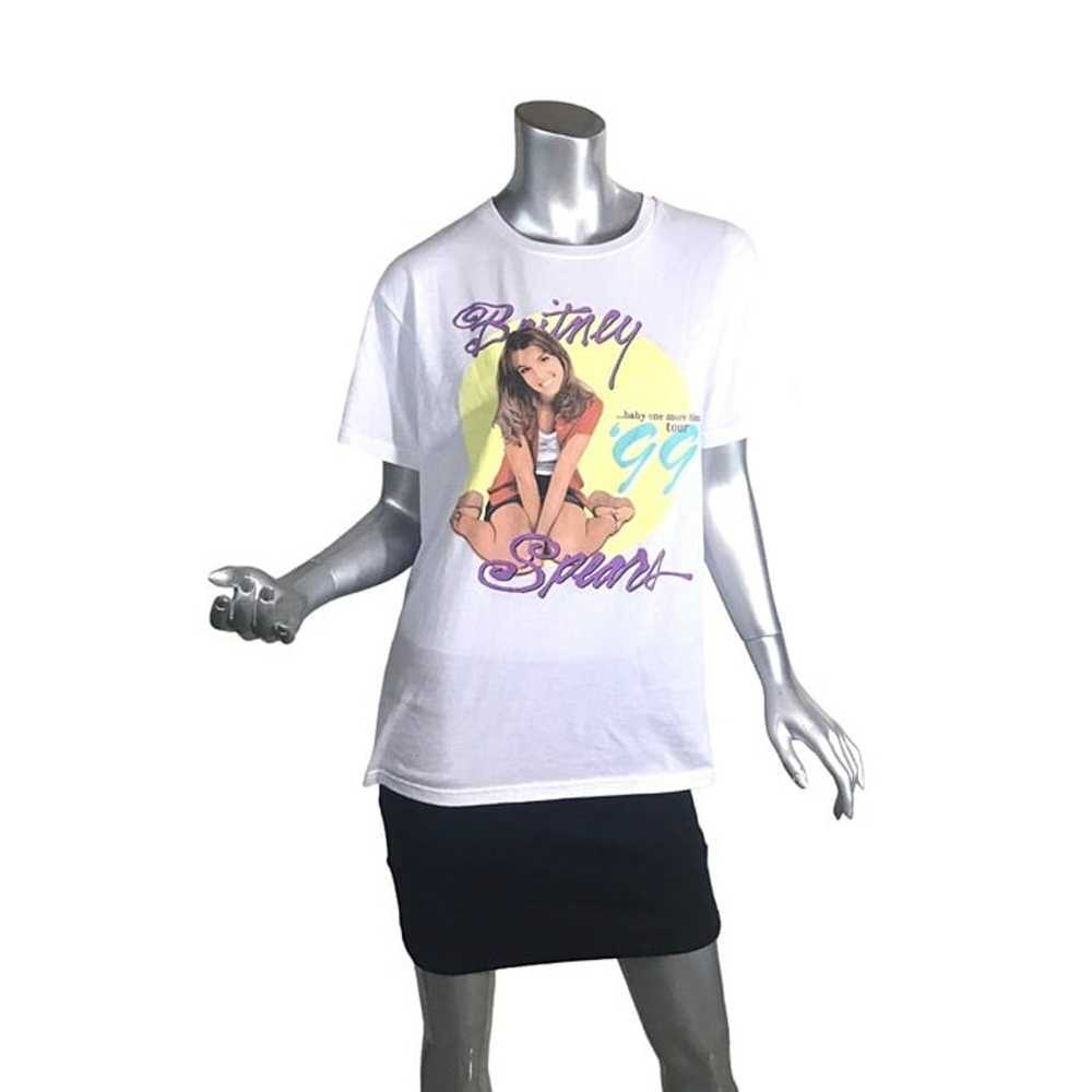 Brittany Spears Women's Size XL Crew Neck T Shirt… - image 1