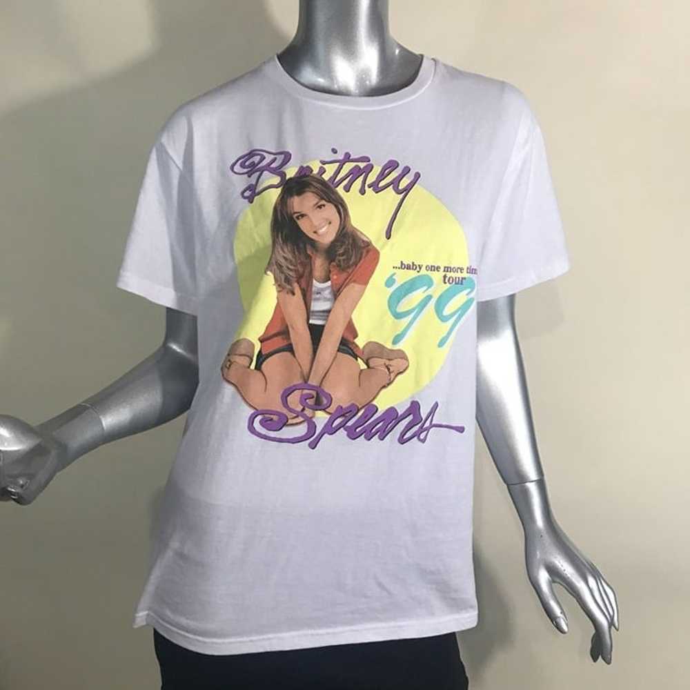 Brittany Spears Women's Size XL Crew Neck T Shirt… - image 2