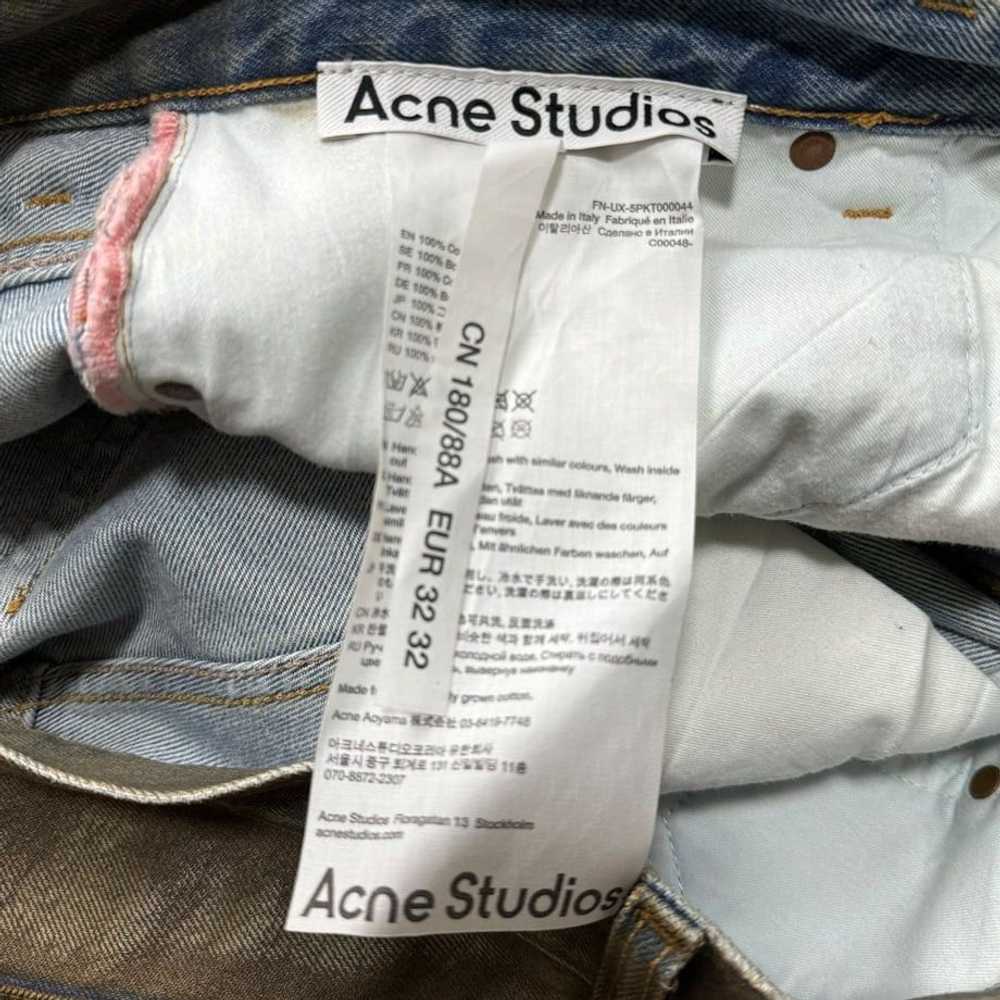 Acne Studios Acne Studios super baggy jeans - image 6