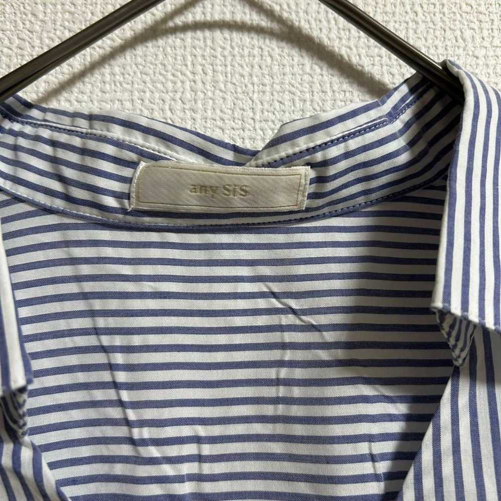 "anySiS" EnySuiss【2】Shirt Blouse Stripe Onward - image 5