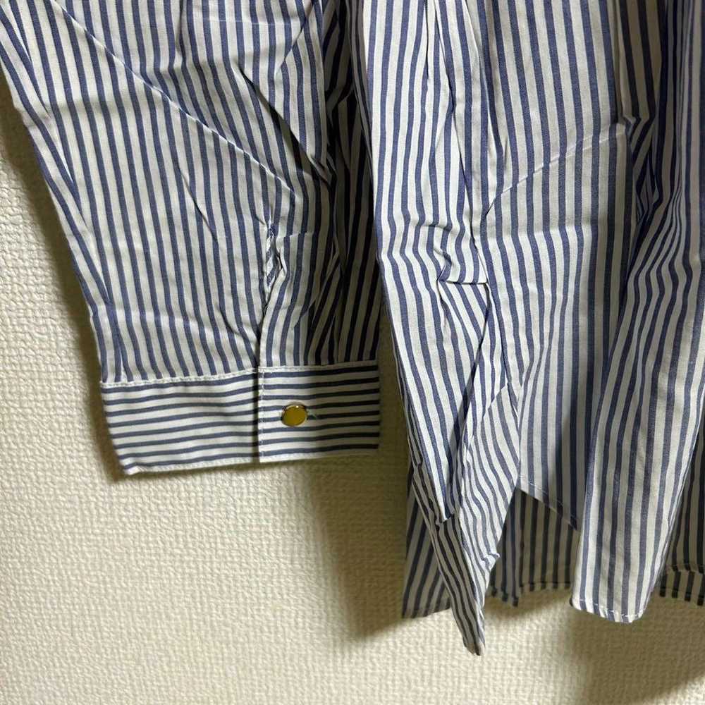 "anySiS" EnySuiss【2】Shirt Blouse Stripe Onward - image 8