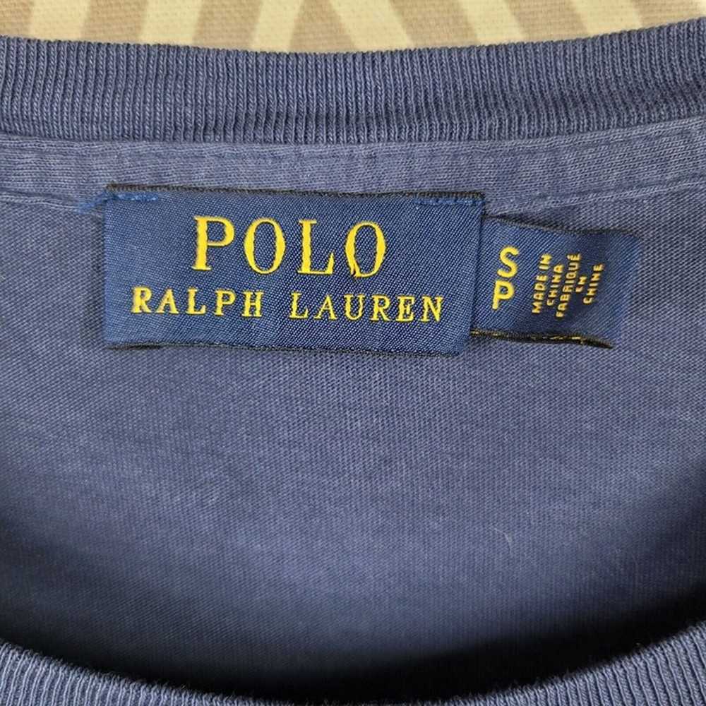 Polo Ralph Lauren Tie-Up Sarong Wrap T-Shirt Dres… - image 8