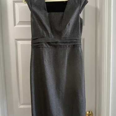 Banana Republic Stretch Grey Dress