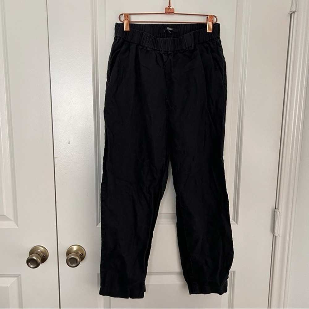 Quince Black European Linen Pants Women's Relaxed… - image 7