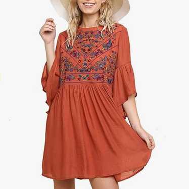 Boho floral umgee dress