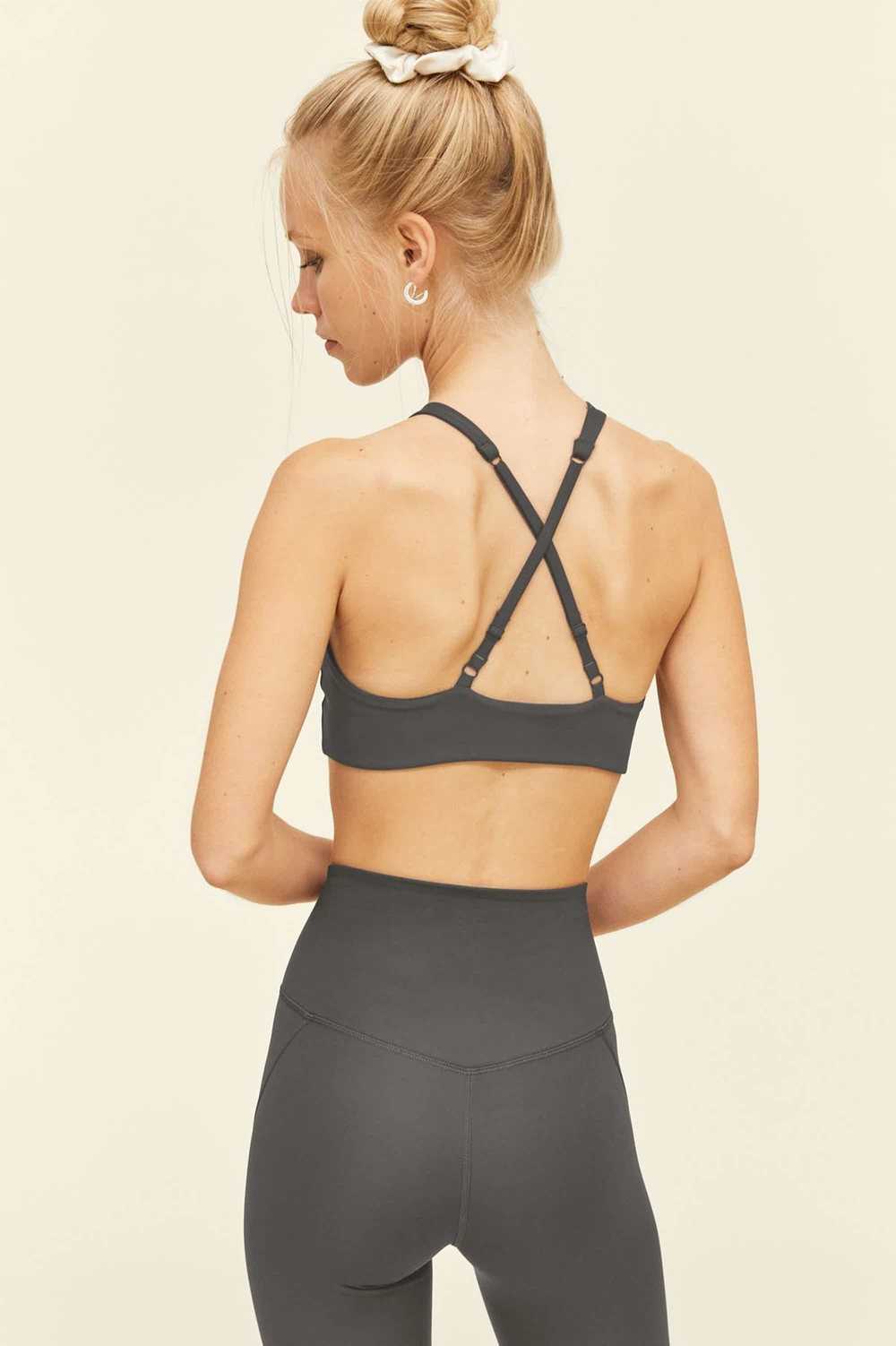 Girlfriend Collective Moon Topanga Halter Bra - image 2