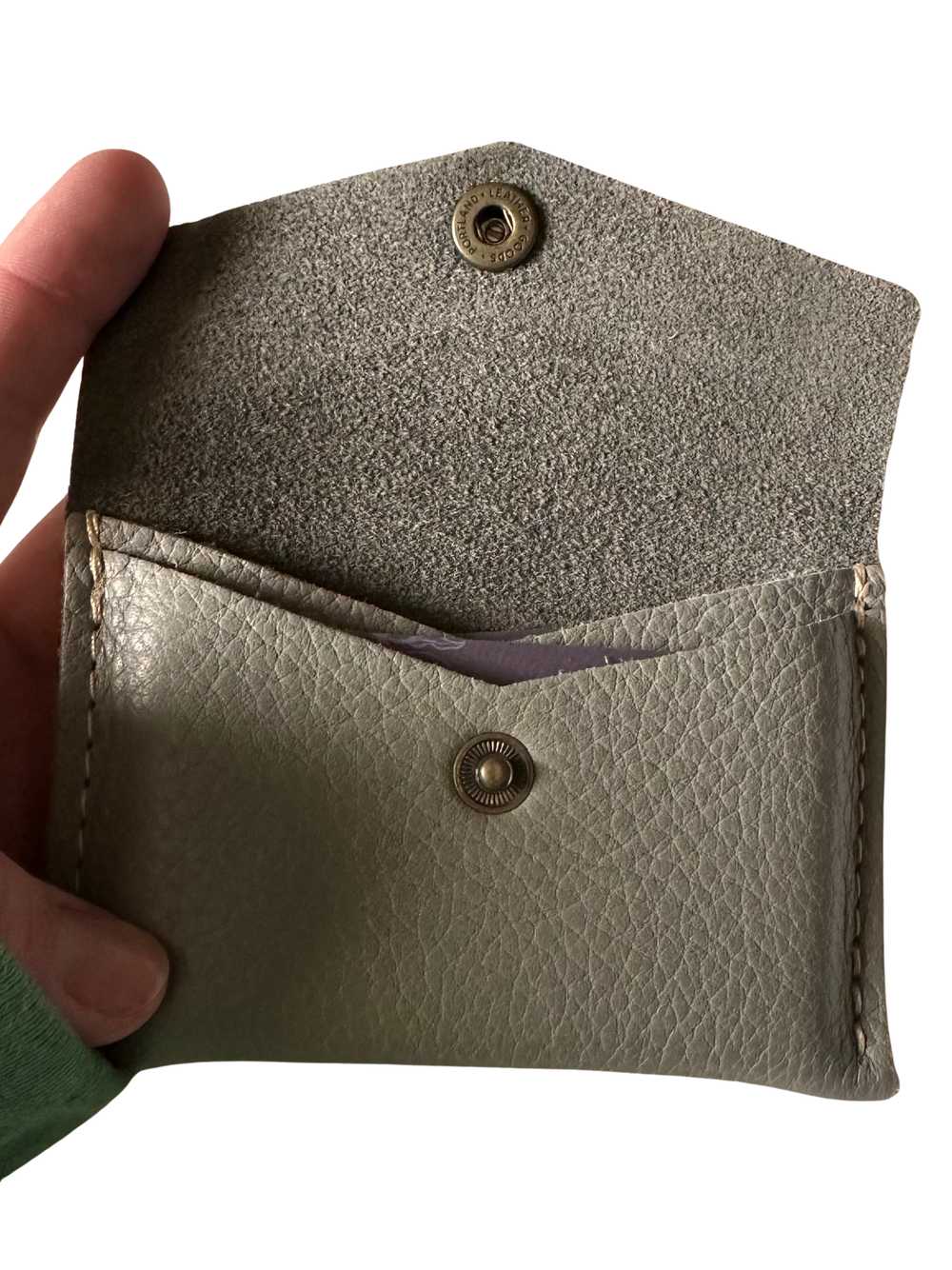 Portland Leather Mini Envelope Wallet - image 3