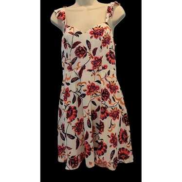 EXPRESS Sleeveless Dress Women Size 6 Floral Mult… - image 1