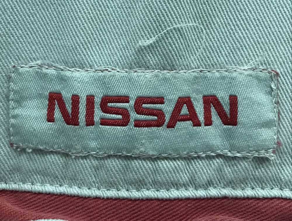 Nissin × Racing × Vintage Vintage Nissan Overall … - image 9