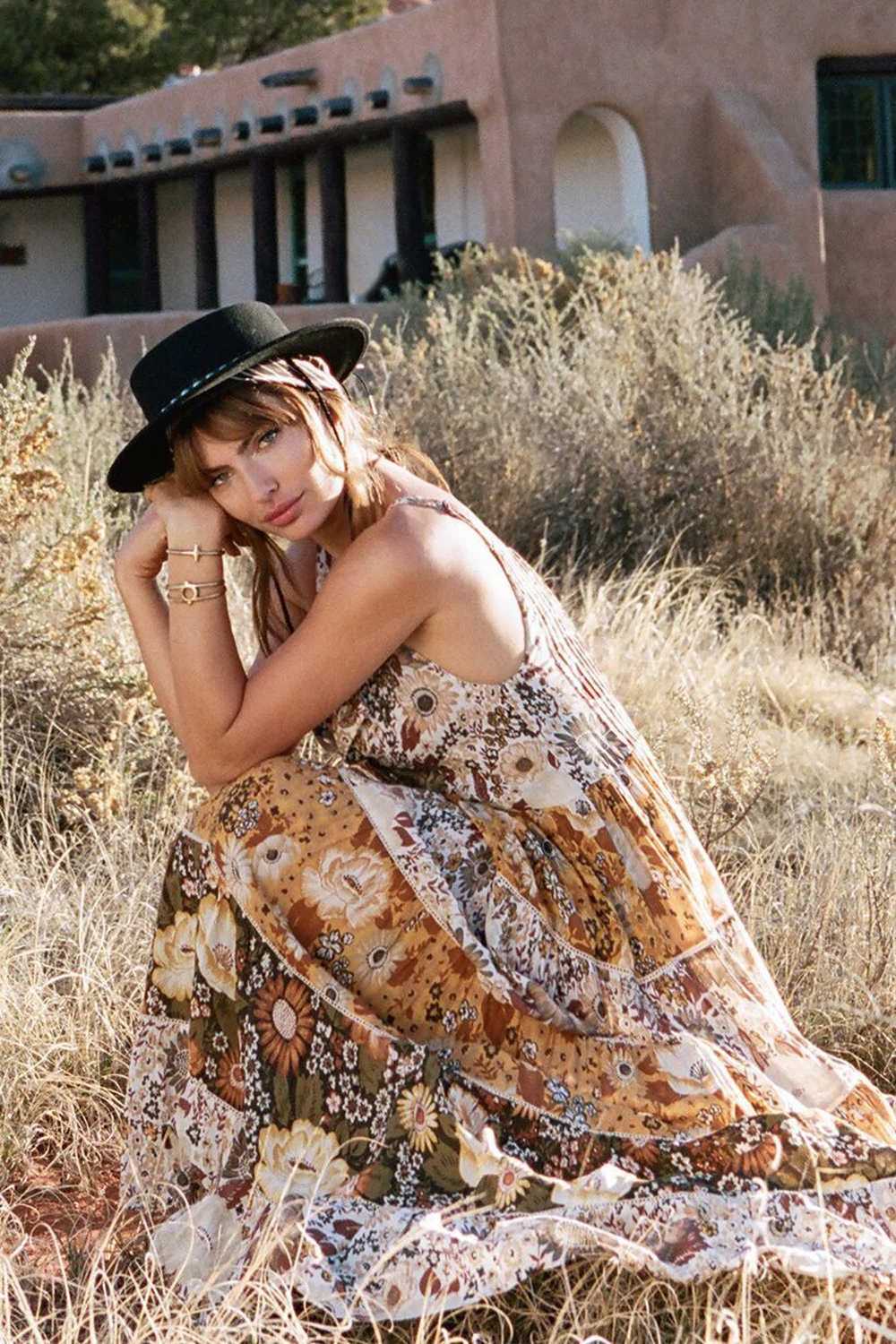 Spell USA Desert Daisy Maxi Strappy 🛍️ - image 3