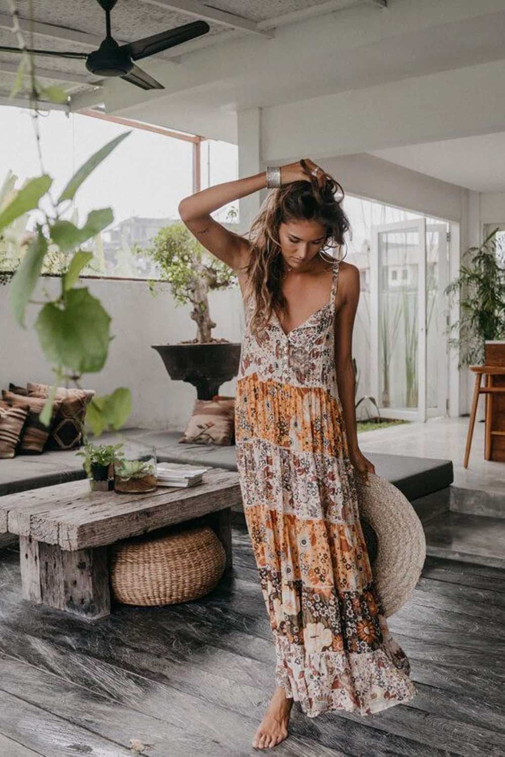 Spell USA Desert Daisy Maxi Strappy 🛍️ - image 4