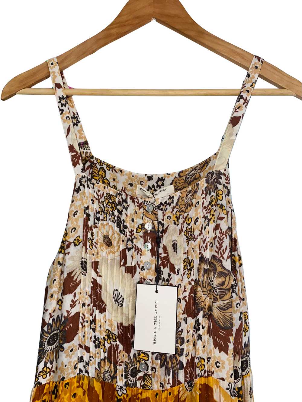 Spell USA Desert Daisy Maxi Strappy - image 7