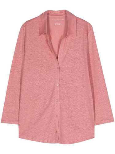 Majestic 3/4 SLEEVE LINEN SHIRT