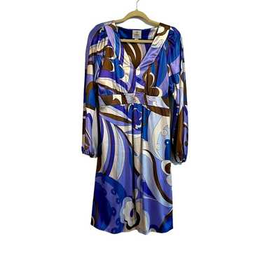 Nordstrom Suzi Chin Women 6 Abstract Novelty Prin… - image 1