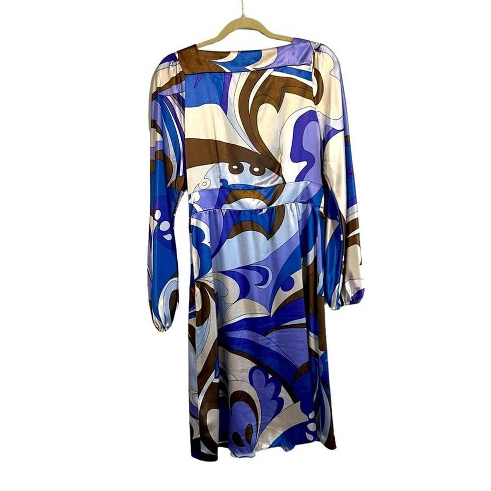 Nordstrom Suzi Chin Women 6 Abstract Novelty Prin… - image 2