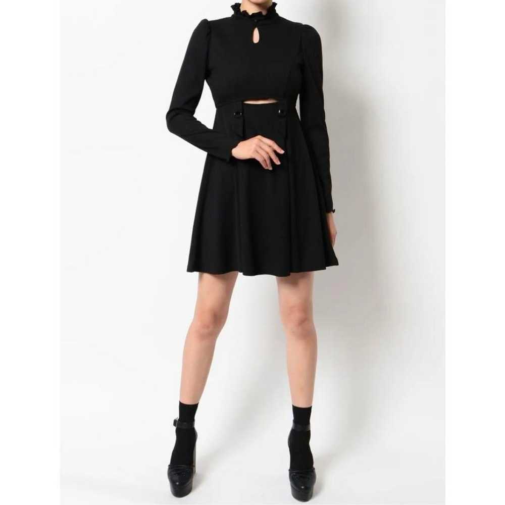 EATME Waist Mark Garter Rib Dress - image 2