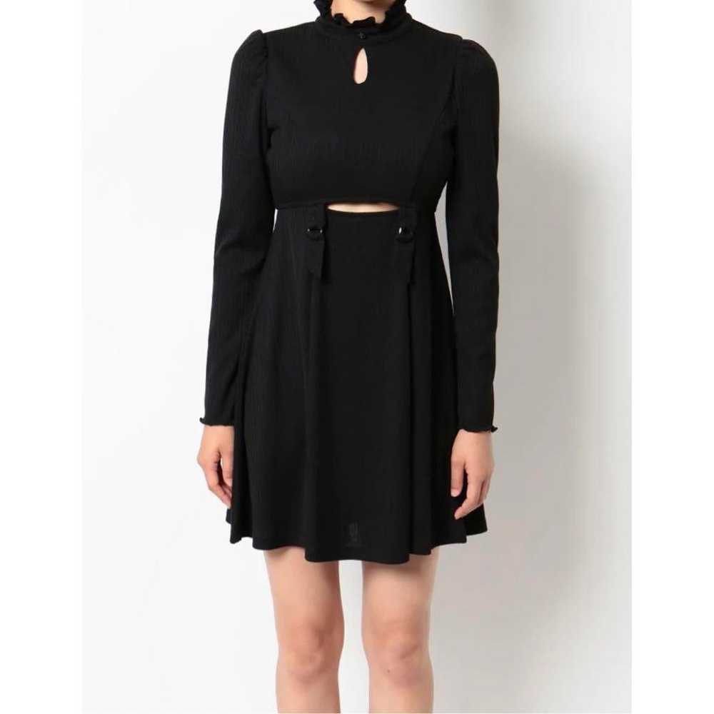 EATME Waist Mark Garter Rib Dress - image 3