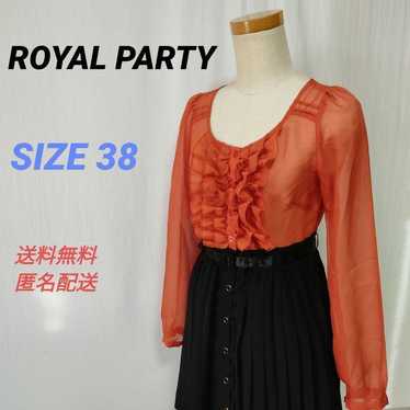 Royal Party Docking One-Piece Pleats - image 1