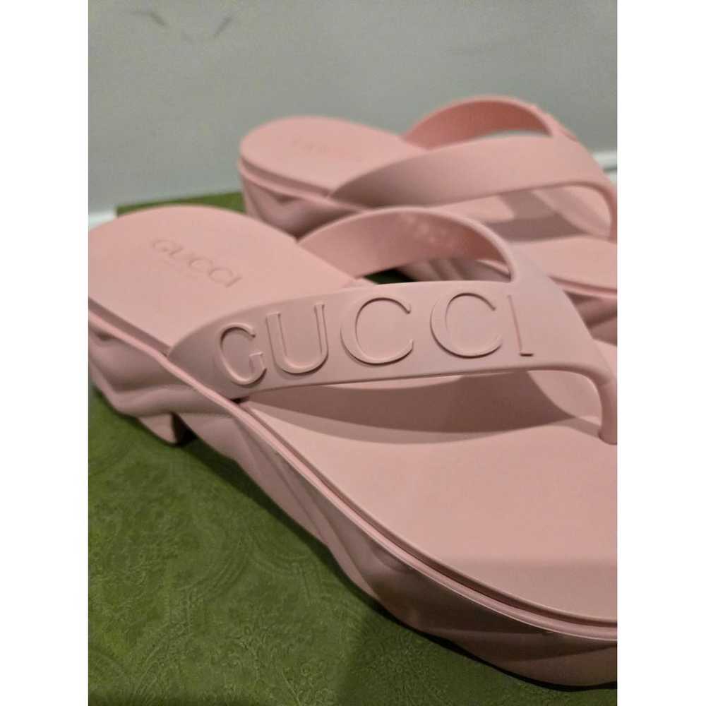 Gucci Flip flops - image 2