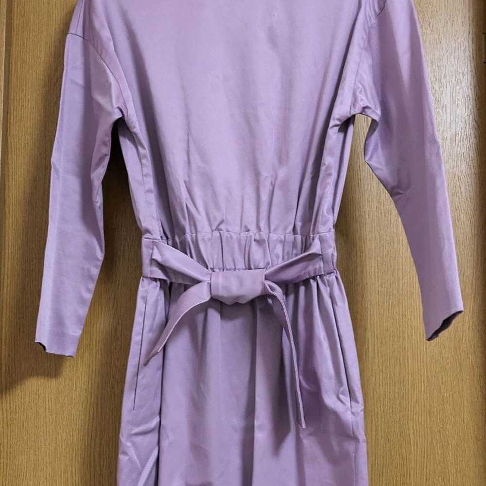 * Liesse Dress - Long Sleeve Dress - Purple - Lav… - image 1