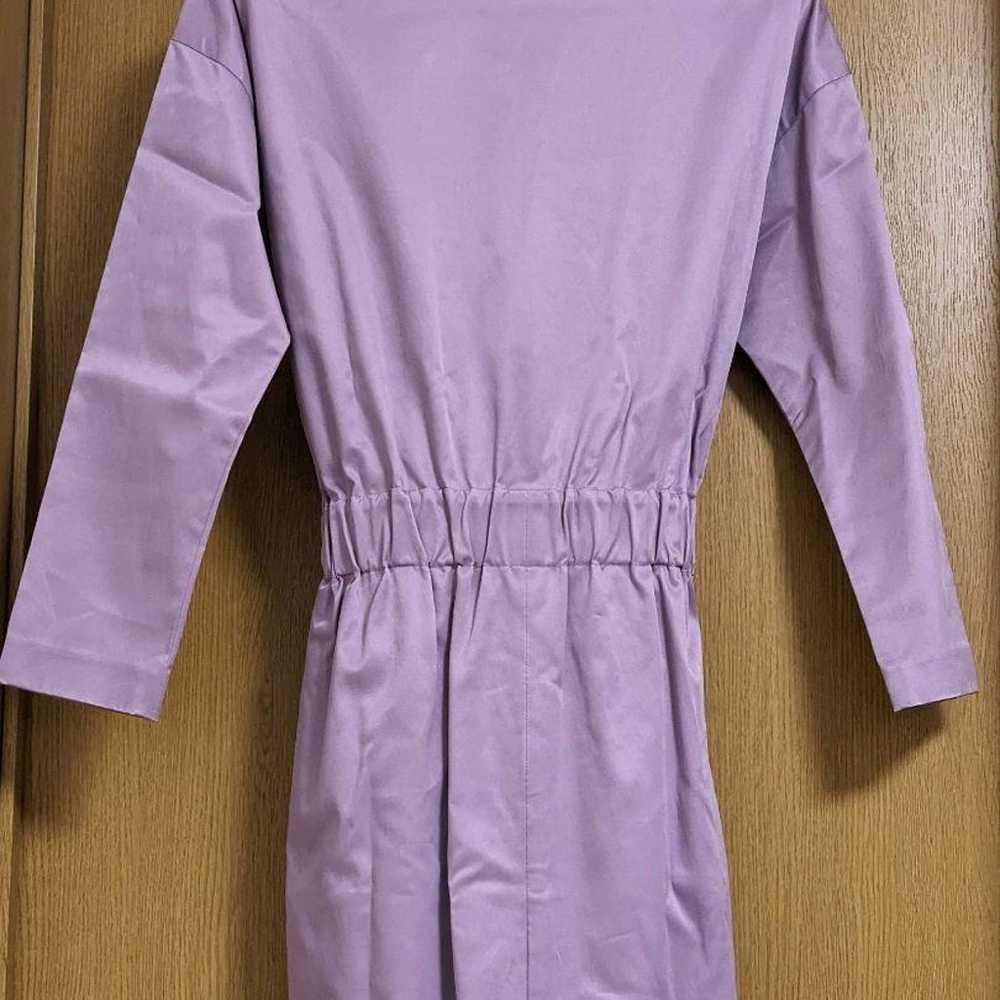 * Liesse Dress - Long Sleeve Dress - Purple - Lav… - image 3