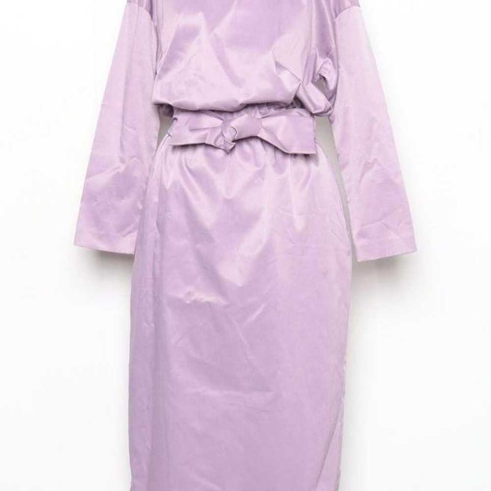 * Liesse Dress - Long Sleeve Dress - Purple - Lav… - image 7