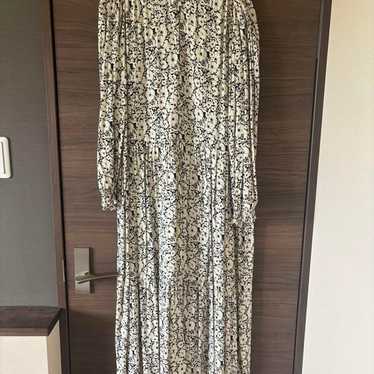 ZARA Floral Long Dress