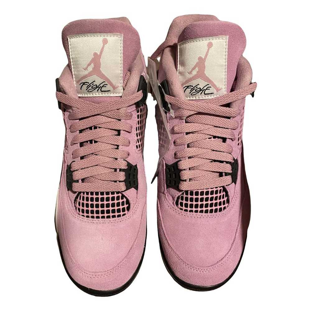 Jordan Air Jordan 4 lace ups - image 1