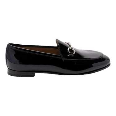 Gucci Jordaan leather flats - image 1