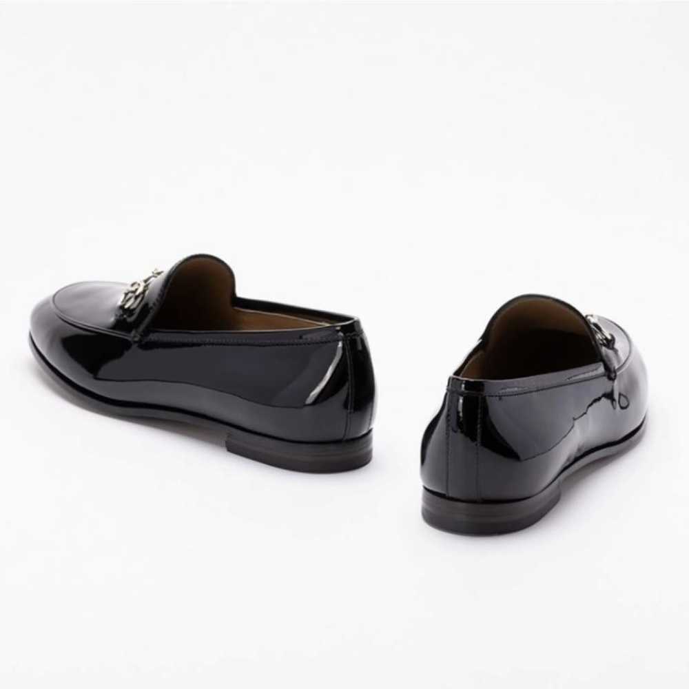 Gucci Jordaan leather flats - image 4