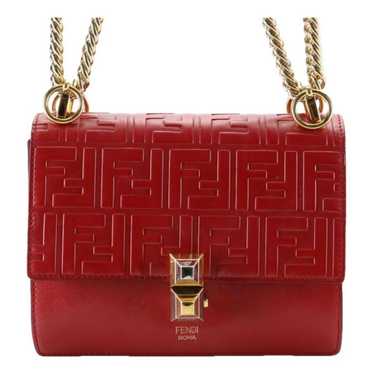 Fendi Kan I leather handbag