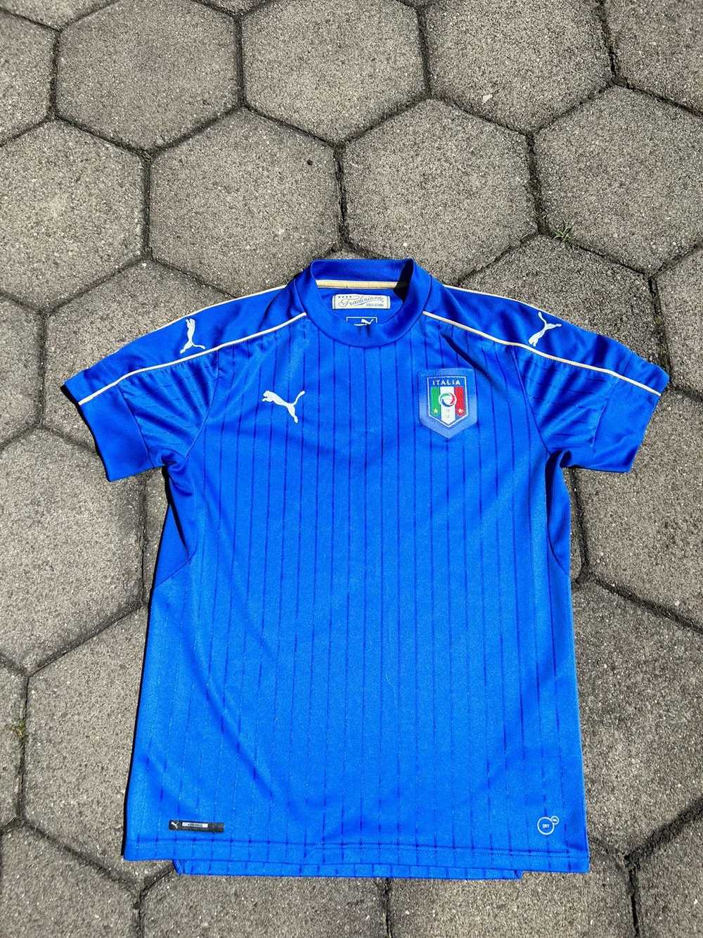 Fifa World Cup × Puma × Soccer Jersey Vintage Pum… - image 1