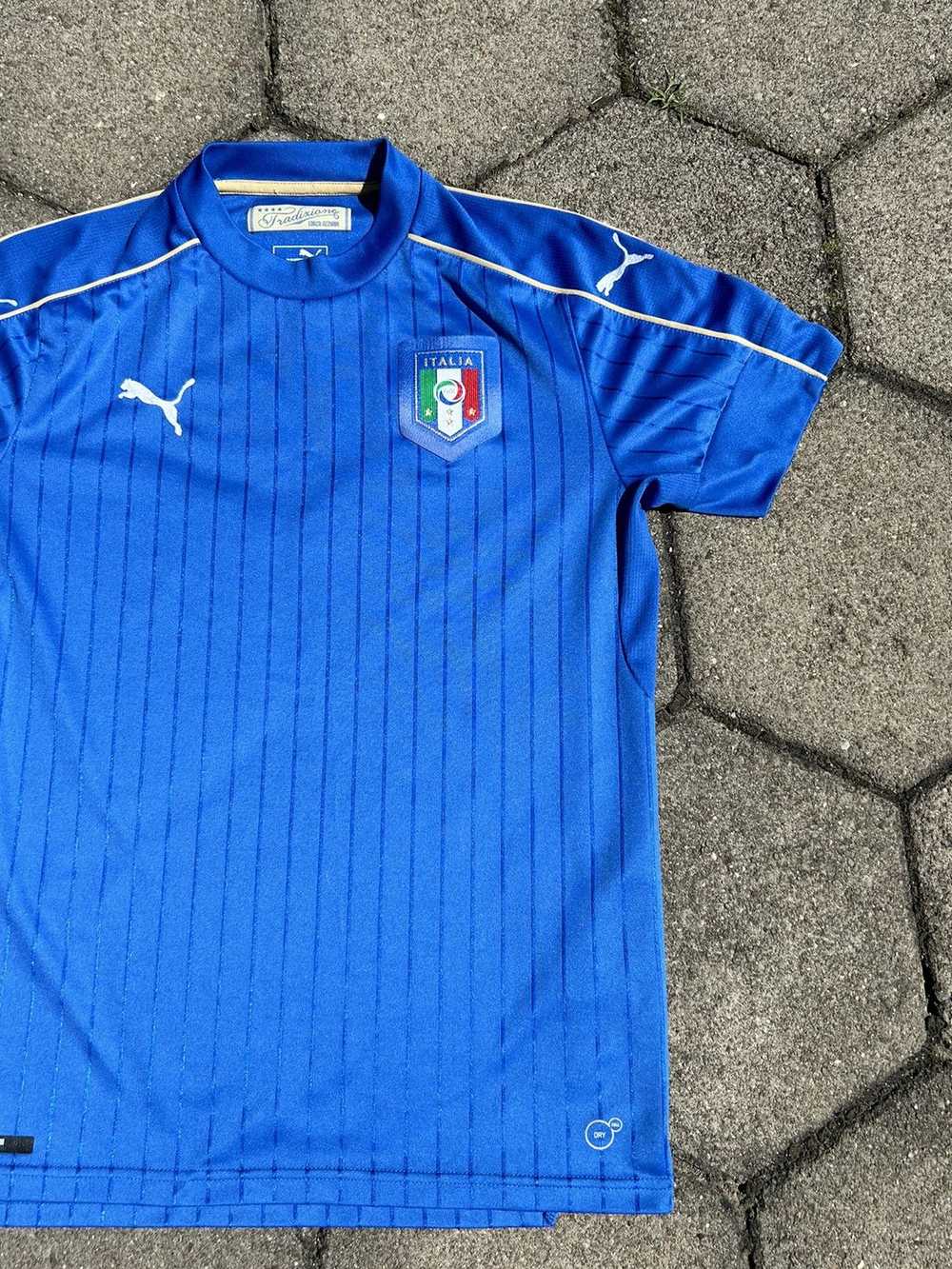 Fifa World Cup × Puma × Soccer Jersey Vintage Pum… - image 3