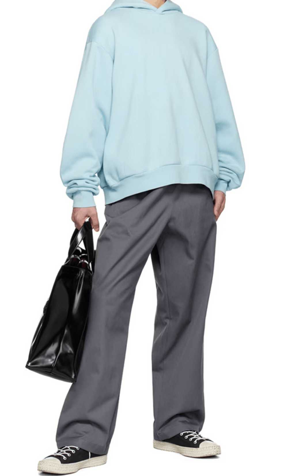 Acne Studios Acne studios relaxed blue hoodie.. - image 3