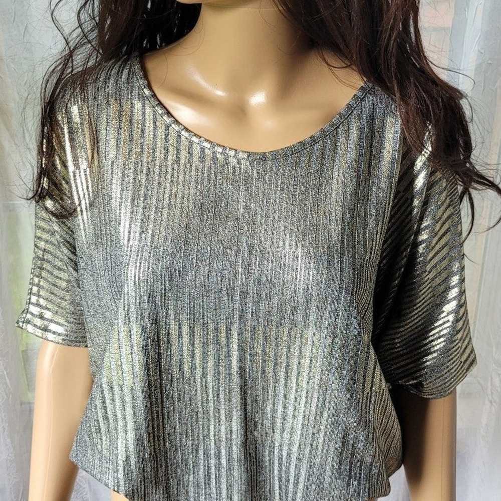 Disco Blouse Top - image 2