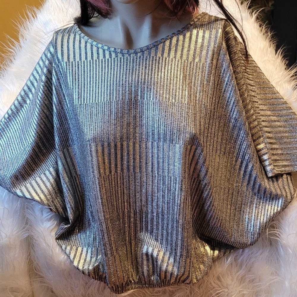 Disco Blouse Top - image 6