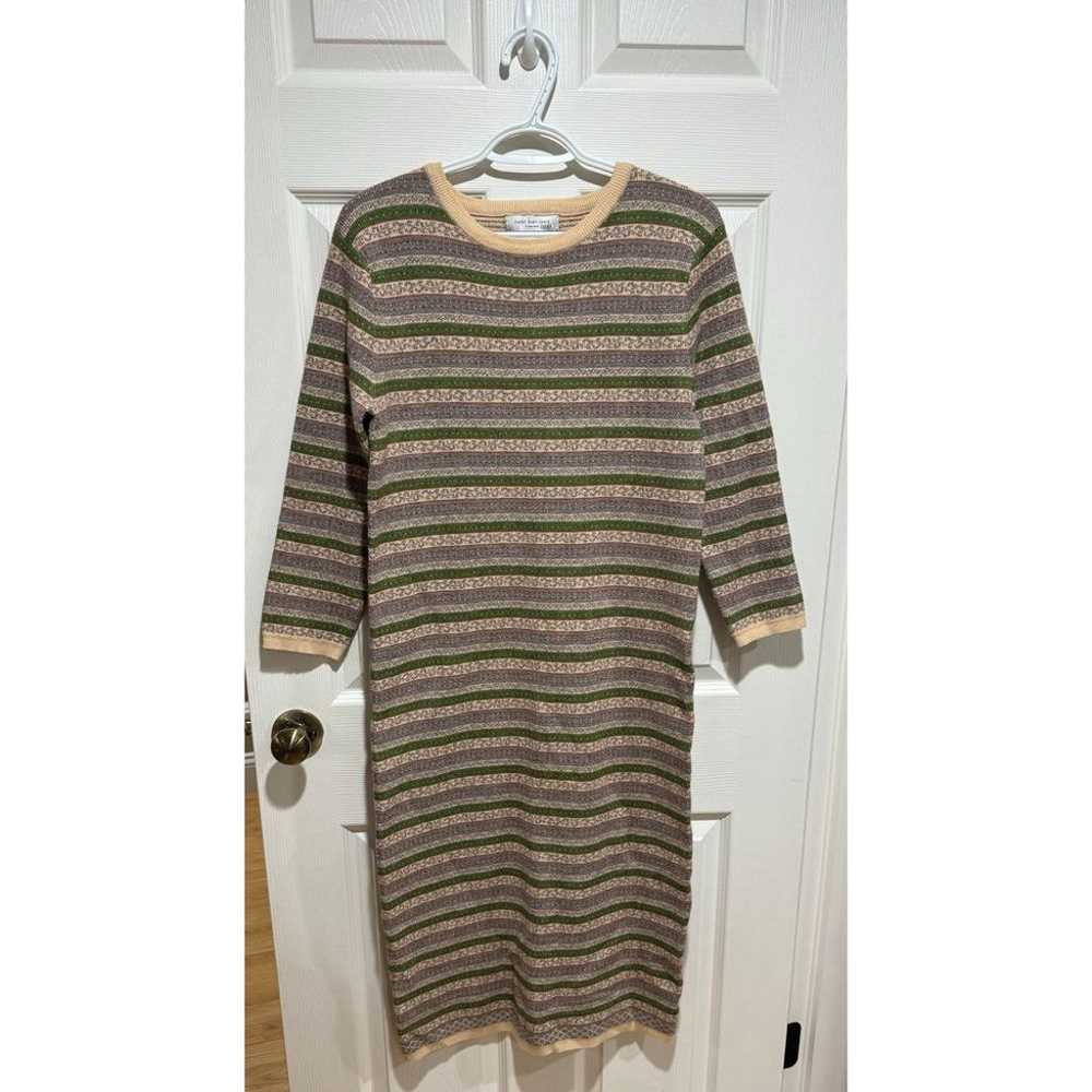 Women's Sweet Baby Jamie Novelty Striped Sweater … - image 1