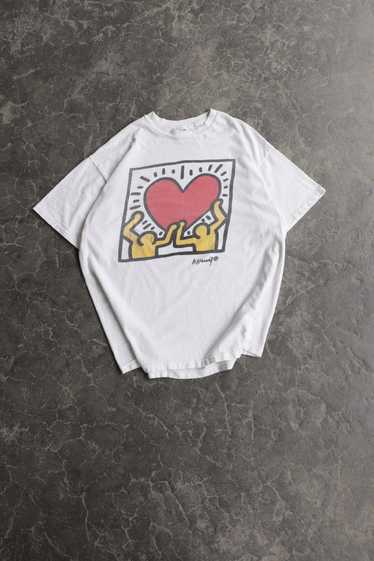 Keith Haring × Made In Usa × Vintage VIntage keith