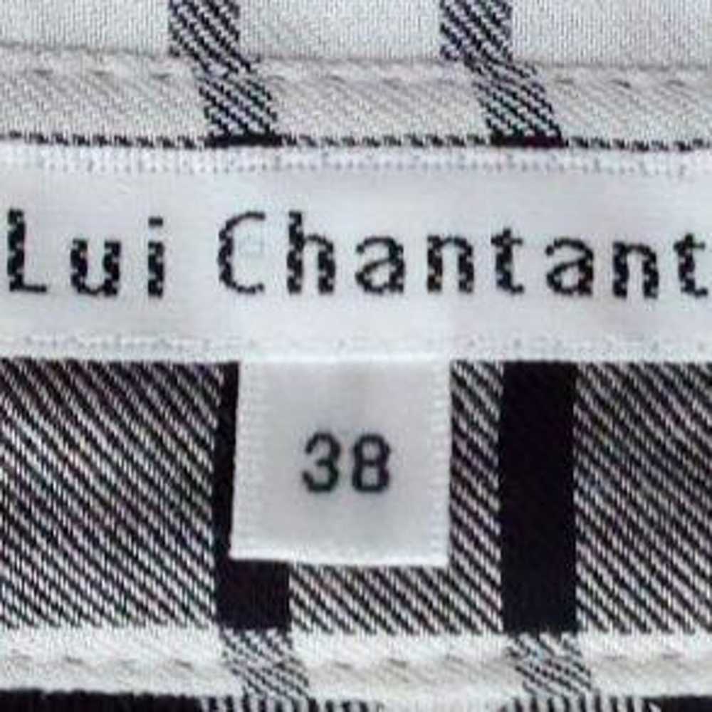 In excellent condition, Lui Chantant shirt blouse… - image 11