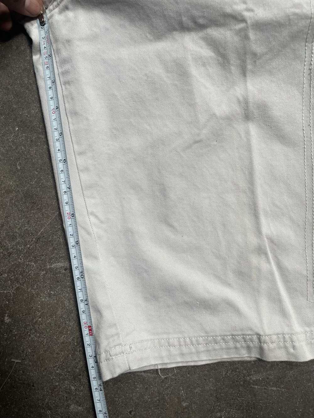 Japanese Brand × Southpole Y2K Baggy White Jeans … - image 11