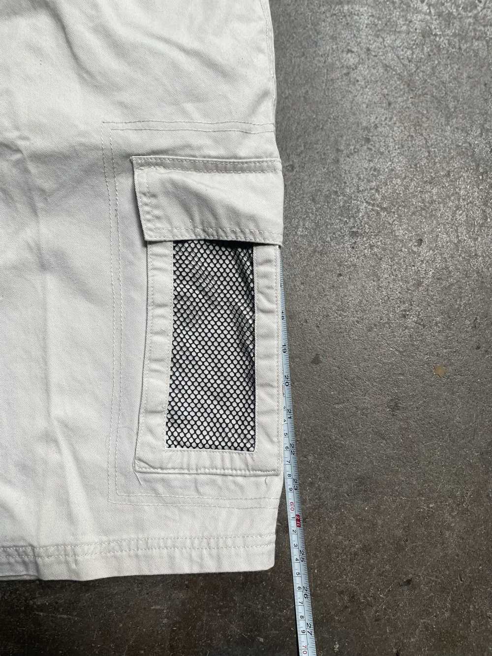 Japanese Brand × Southpole Y2K Baggy White Jeans … - image 12