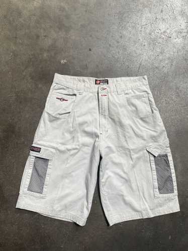 Japanese Brand × Southpole Y2K Baggy White Jeans … - image 1