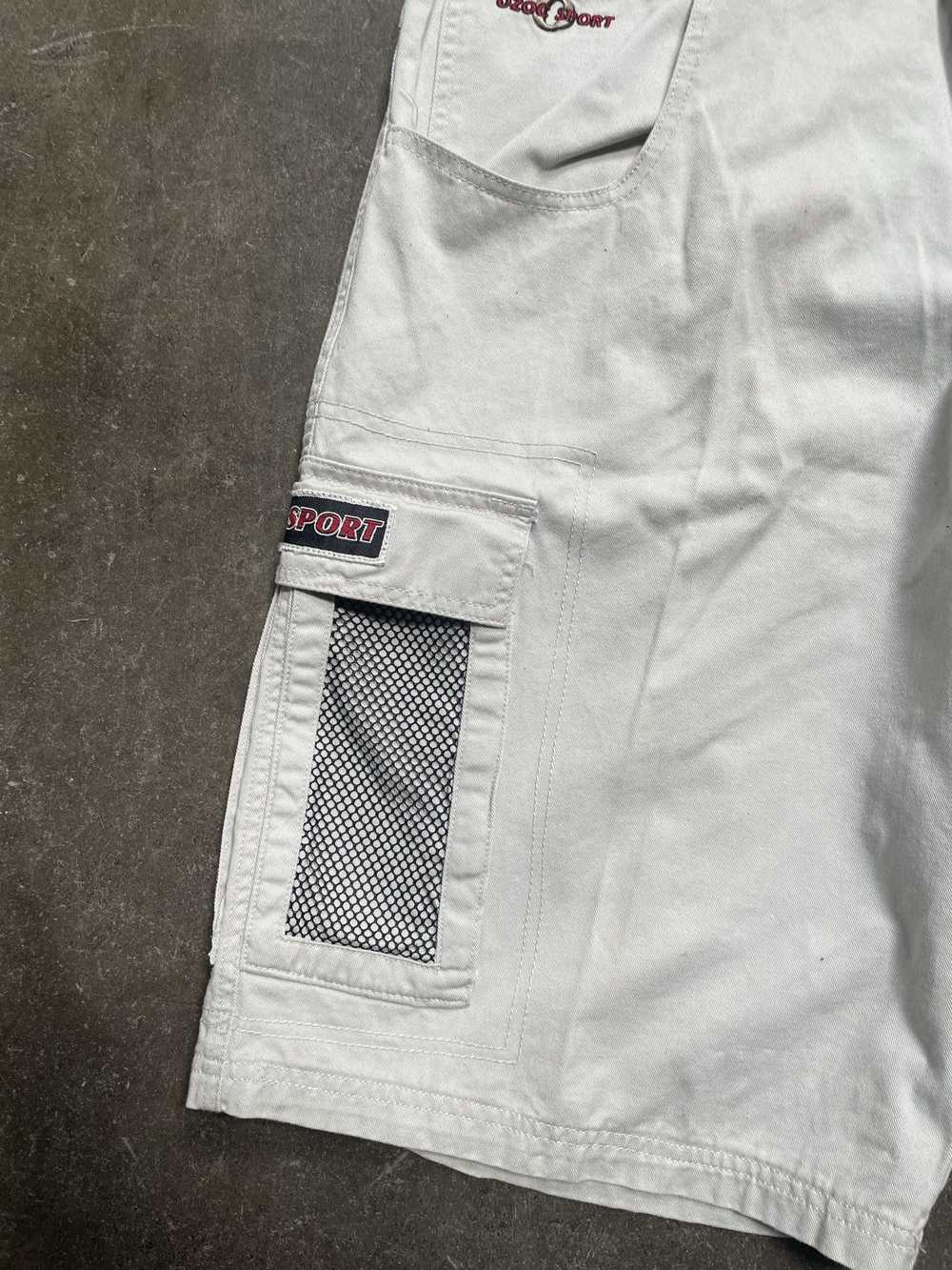 Japanese Brand × Southpole Y2K Baggy White Jeans … - image 2