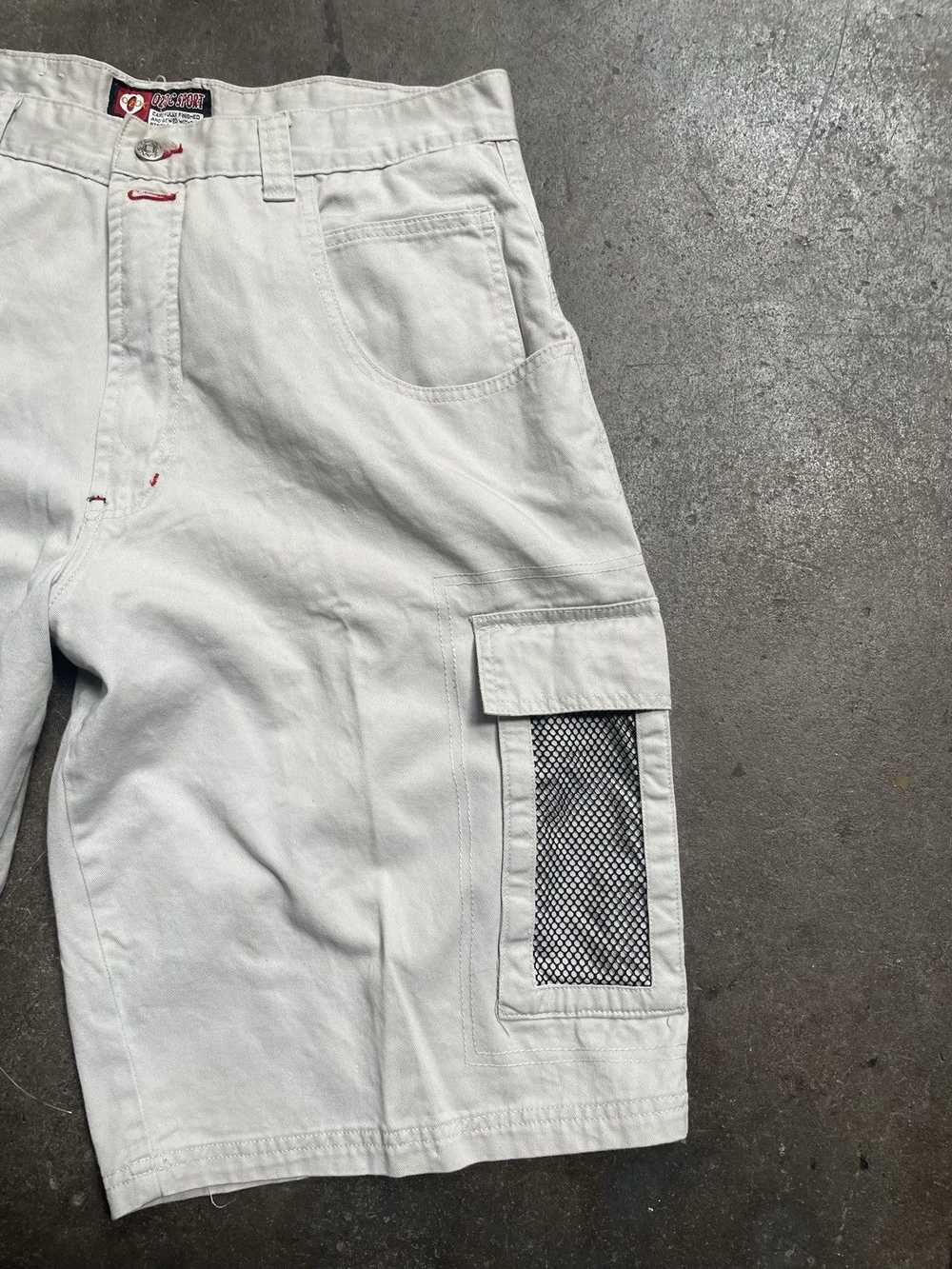 Japanese Brand × Southpole Y2K Baggy White Jeans … - image 5